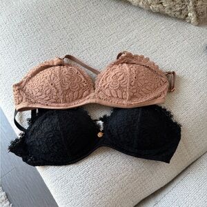Aerie Lace Push Up Bras - 34A